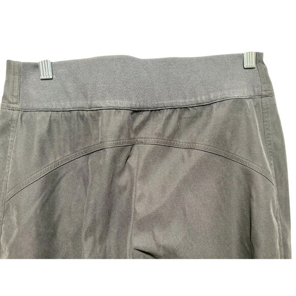 Sweaty Betty Woven Trousers Pants Size Small Black Outdoor Buckle Waist Gorpcore - Picture 15 of 16